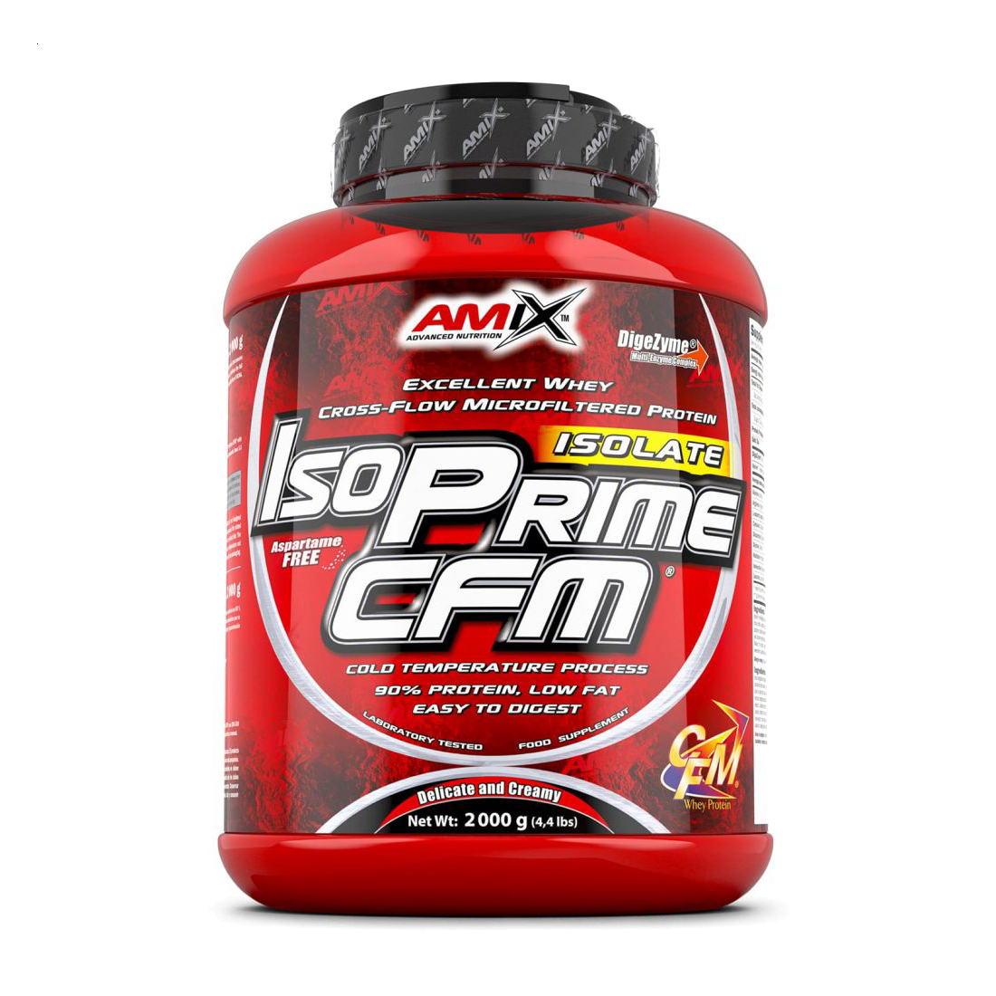 Ізолят сироваткового протеїну Amix Nutrition IsoPrime CFM Шоколад, в порошку, 2 кг